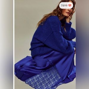 Free People Mazarine Make You Mine Half Slip Skirt XL